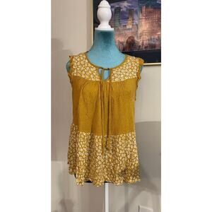 Sleeveless summer top